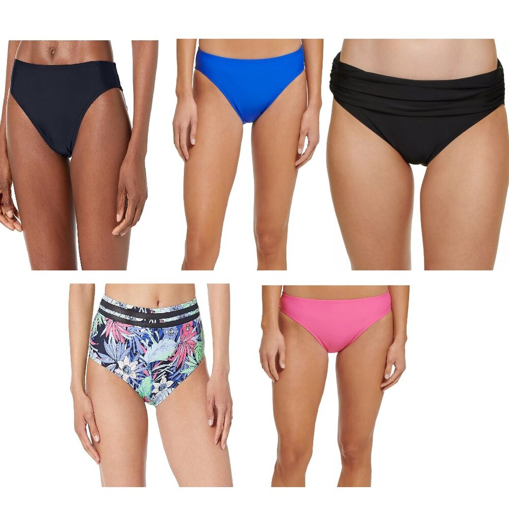 NWT Tommy Hilfiger Women Assorted Bikini Bottom Multicolor Sz S-2XL $60 12HL425